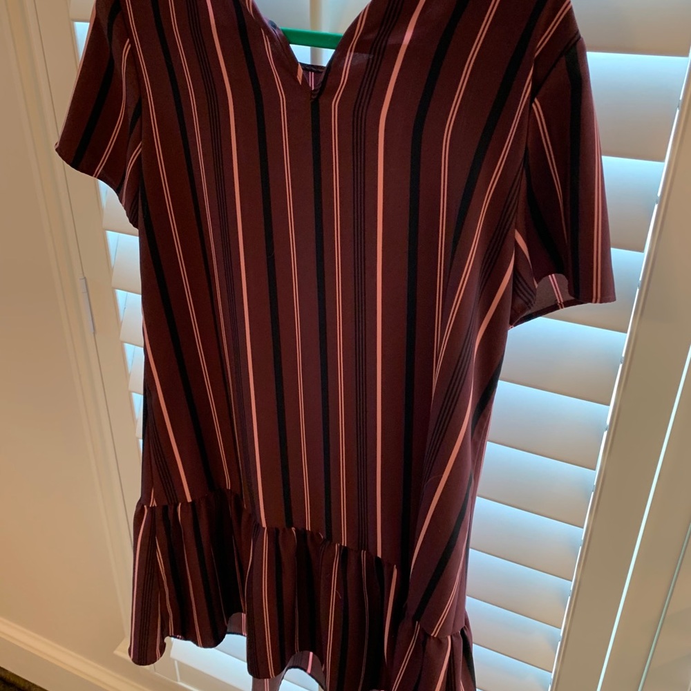 striped dress - Picture 2 of 3